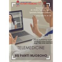 Telemedicine dengan dr spesialis